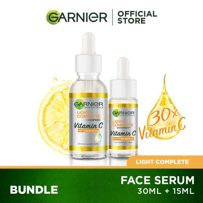 Manfaat Serum Garnier Lemon simoda kimici