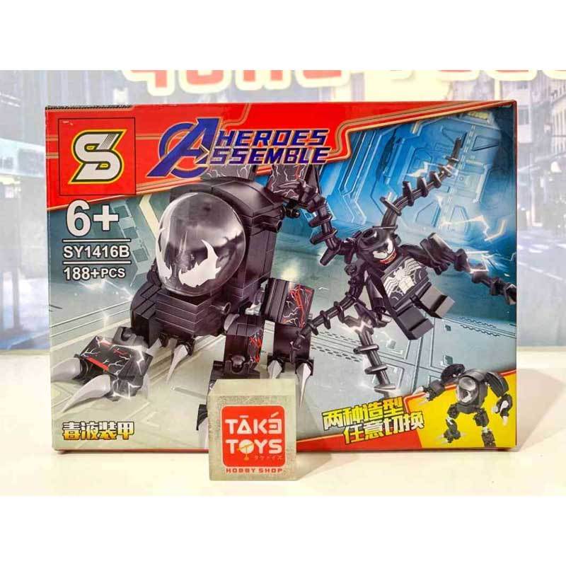 Jual SY 1416B ROBOT VENOM di Seller Take Toys Sukoharjo, Kota