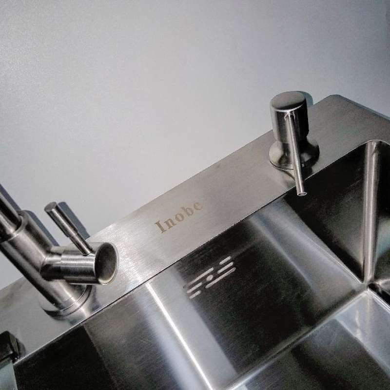 Jual Paket komplit kitchen sink 6045 Stainless bak cuci ...