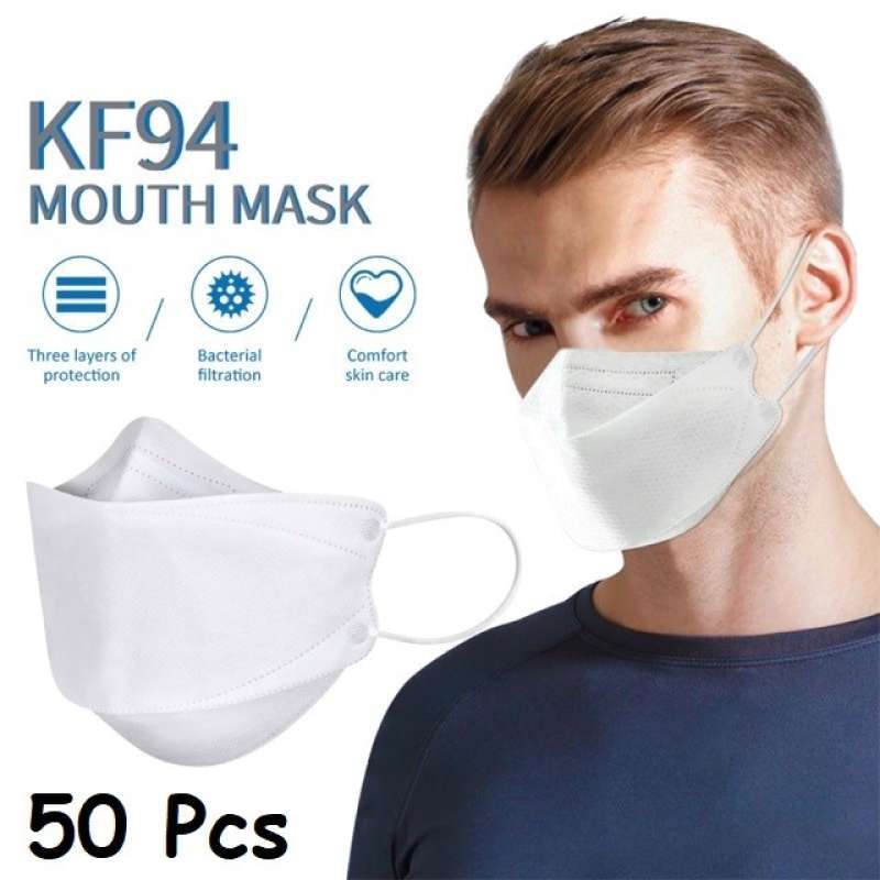 Jual Masker Kf94 4ply 4 Ply Evo Mask Korea Duckbll Kn95 Wn 958 Isi 50