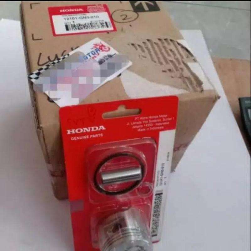 Jual Honda Genuine Part Blok Seher Piston Kit Set For Grand Supra Gn5