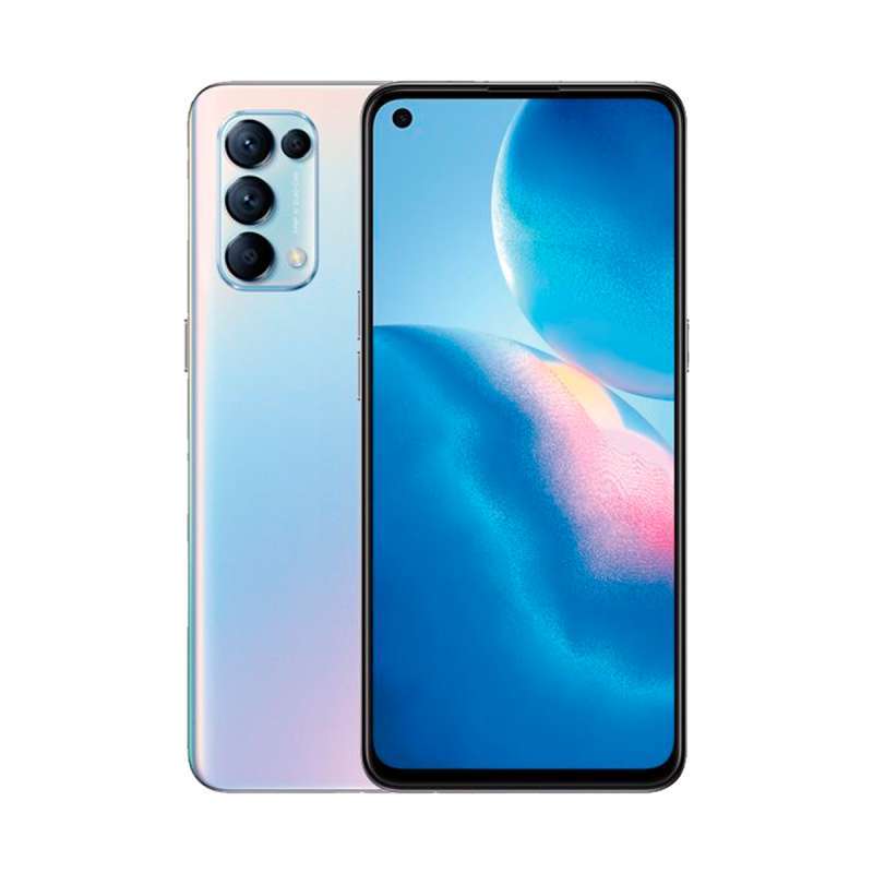 Jual OPPO RENO 5 5G (RAM 8GB/128GB) - Garansi Resmi 1 Tahun Online