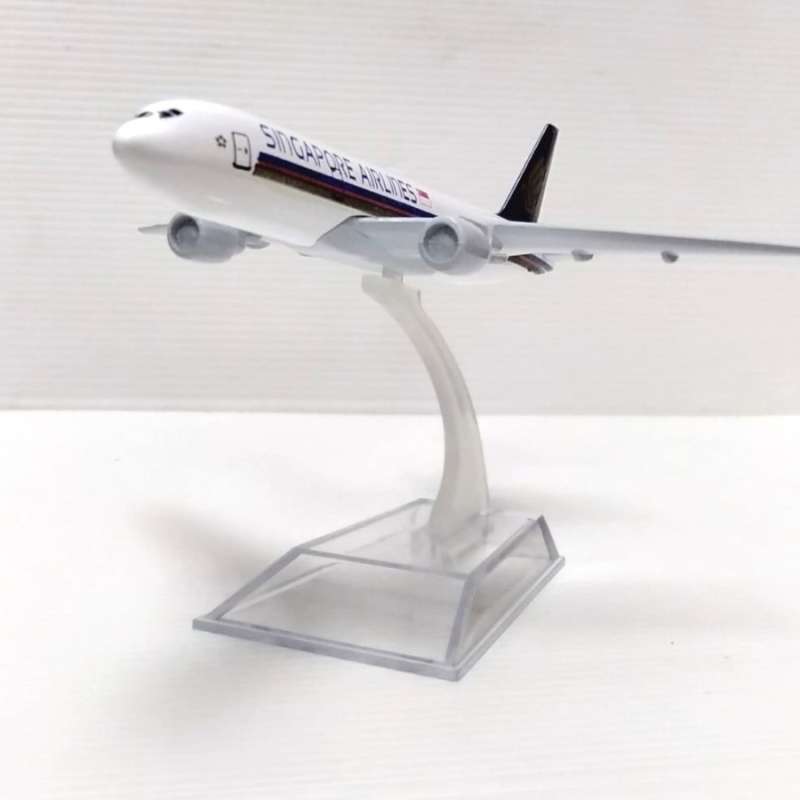 Jual Babyboo Toys Die Cast Miniatur Pesawat Singapore Airlines