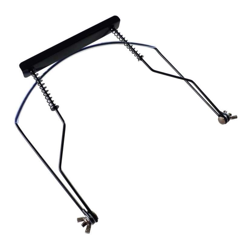 Jual Harmonica Holder 10 Hole Dudukan Stand Harmonika Lubang 10 HH002 Hitam di Seller HAYYA