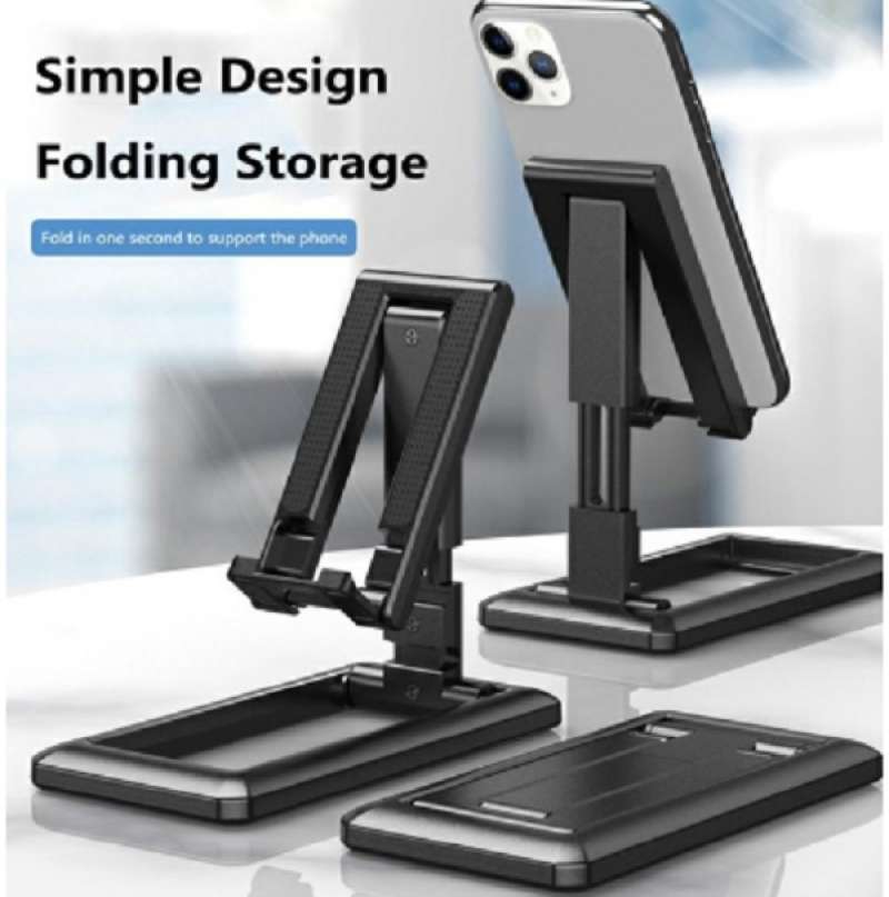 âˆš Liftable Foldable Phone Holder Stand Hp Di Meja Folding Desktop