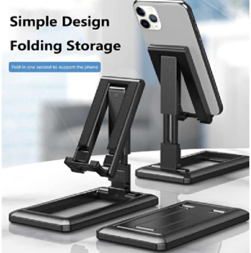 â Liftable Foldable Phone Holder Stand Hp Di Meja Folding Desktop
