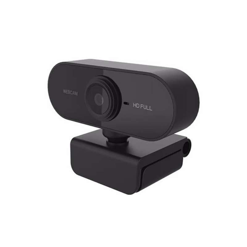 Jual cam HD 1080P PC Camera Gaming Kamera Zoom Meeting Rotatable