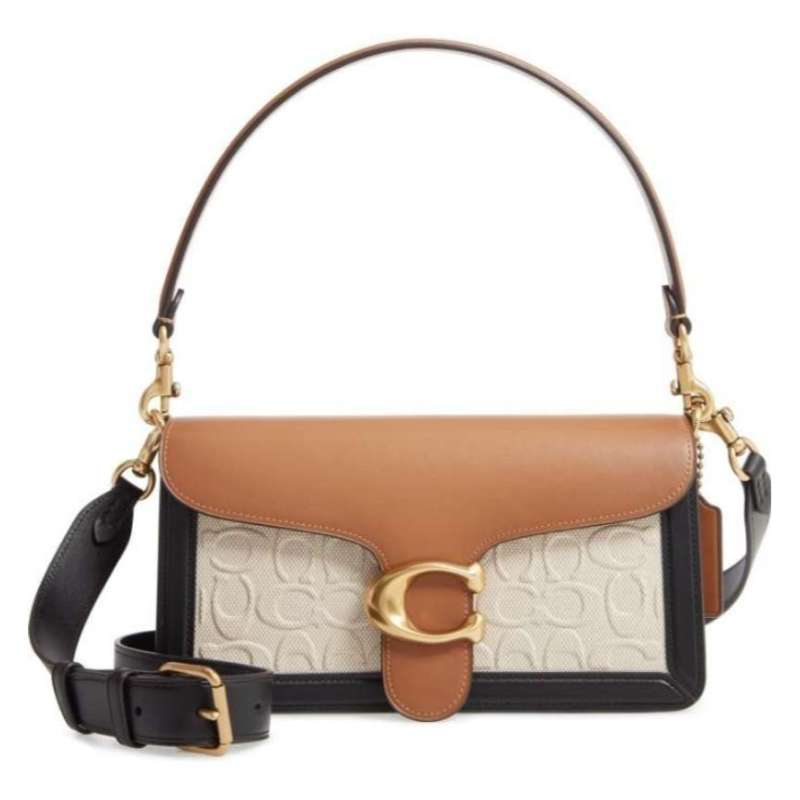 Jual (100 ORIGINAL) COACH Tabby Shoulder Bag In Blocked Signature