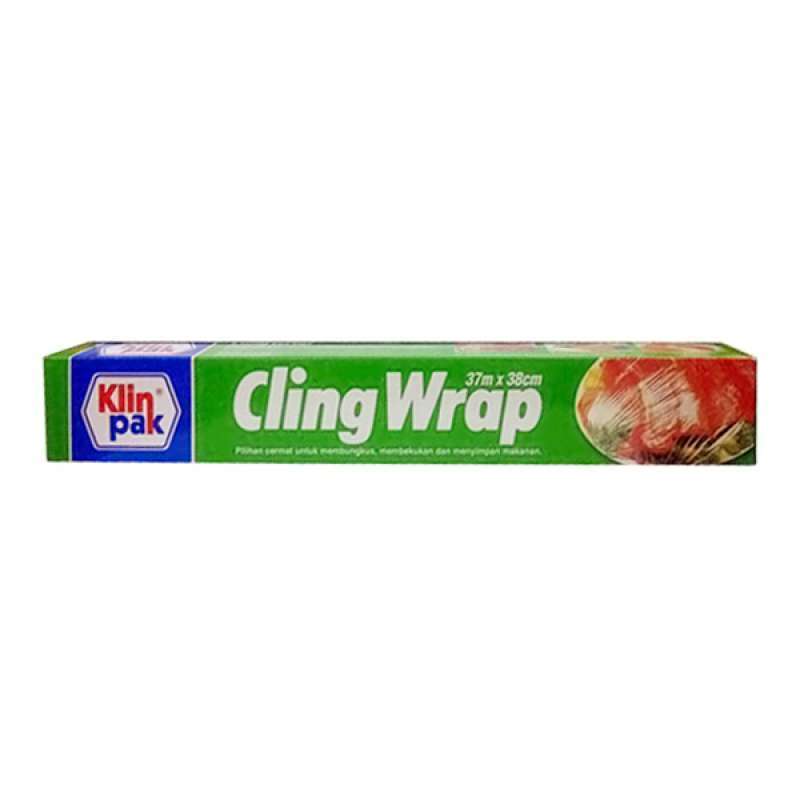 Promo Klinpak Cling Wrap Jumbo 36.6M X 38Cm Diskon 10 di Seller