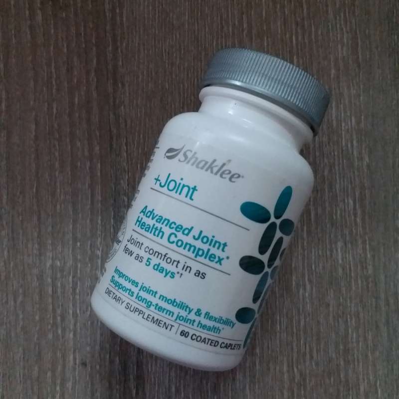 Jual Shaklee +Joint Advanced Health Complex Vitamin USA Singapore di ...