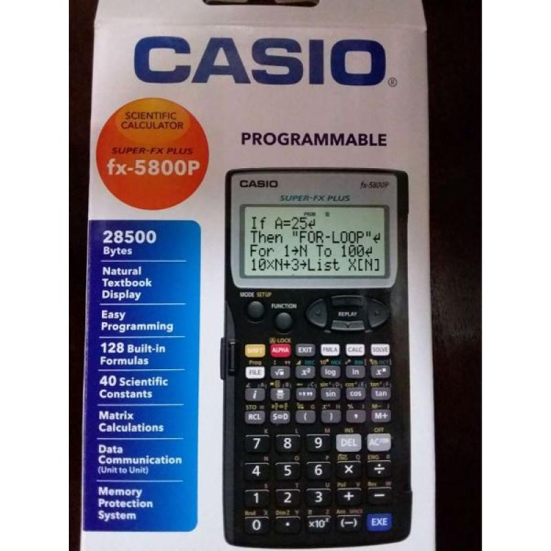 Casio Schulrechner FX-991 DE X ClassWiz, Nicht Programmierbar, Solar