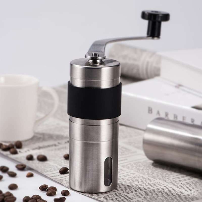 Jual Alat Penggiling Kopi Manual Coffee Grinder Long Grip Karet di