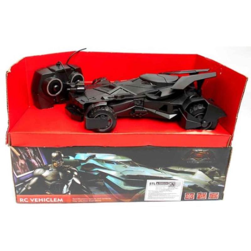 Promo RC MOBIL BATMAN REMOTE CONTROL BATMOBILE VEHICLEM Diskon 31 di