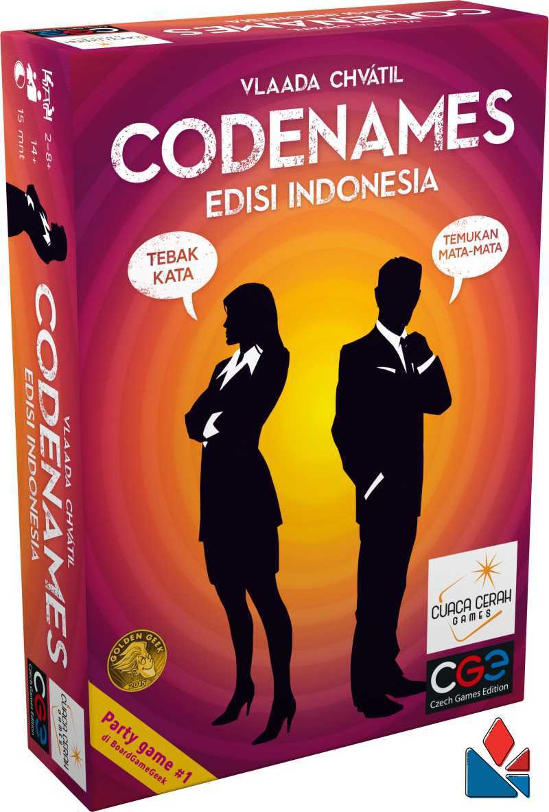 Jual Codenames / Code Names Indonesia di Seller Jakarta Tabletop Expo ...