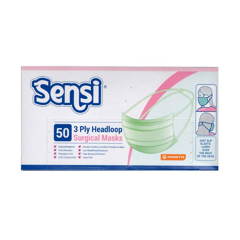 Sensi Mask Masker Penutup Wajah 50pcs - Smarts4k.com Wallpaper