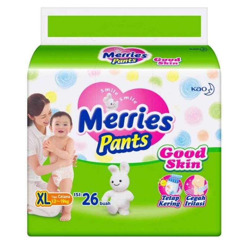 Jual Merries XL26 di Seller DEKANAMART - Kuta Bumi, Kab. Tangerang | Blibli