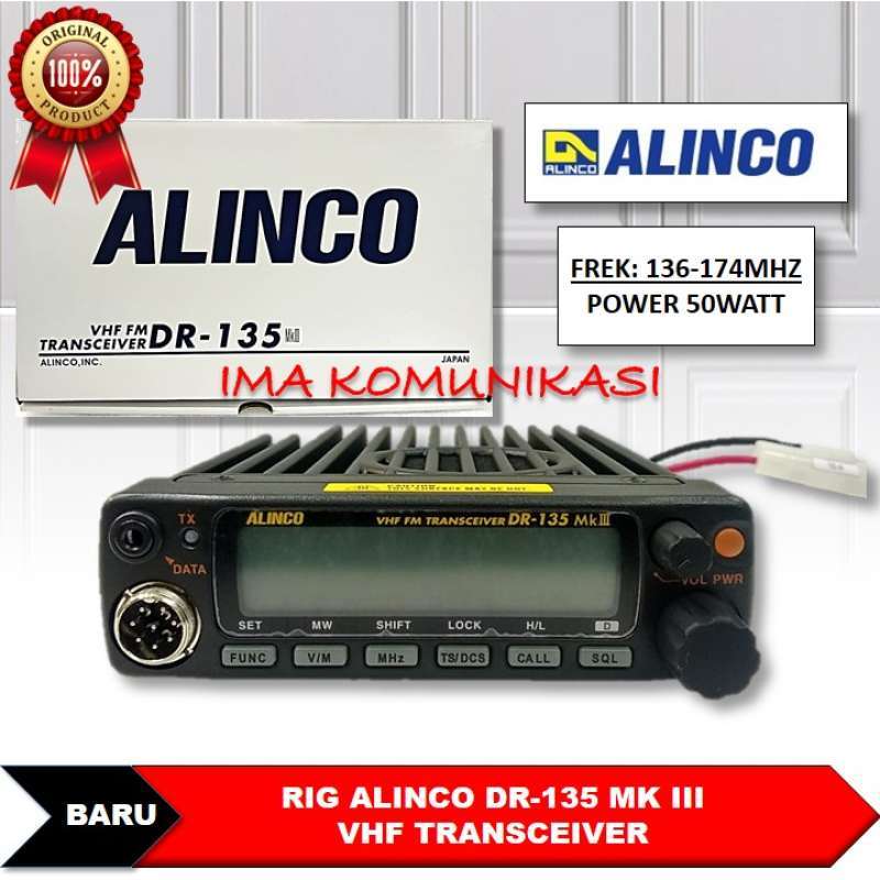 Jual RIG ALINCO DR 135 MK 3 RADIO RIG ALINCO DR135 MKIIIORIGINAL JAPAN