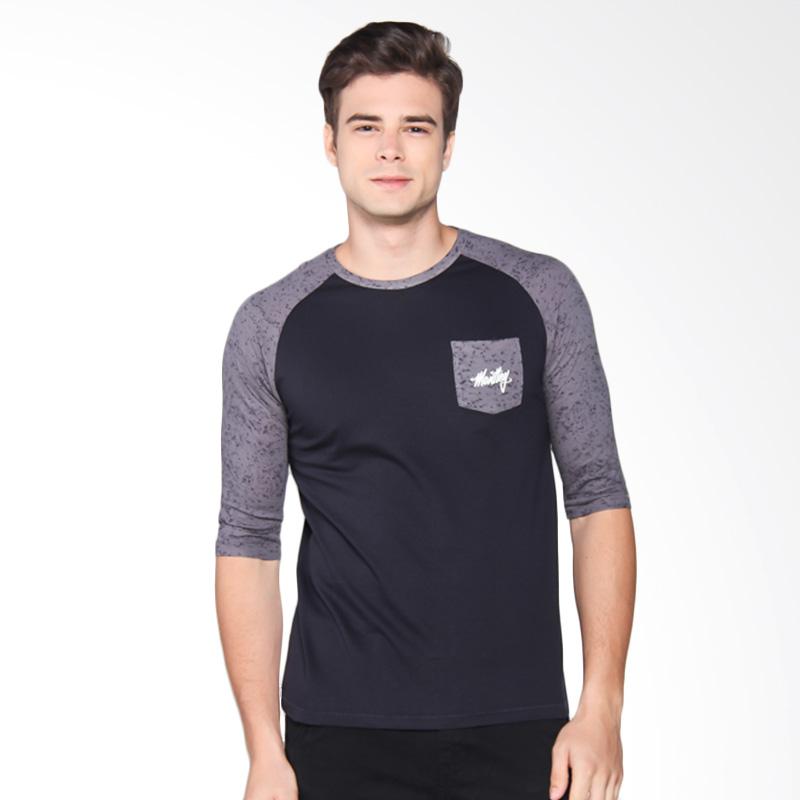 Jual Moutley Tshirt Pria - Grey 371051712 Online - Harga 
