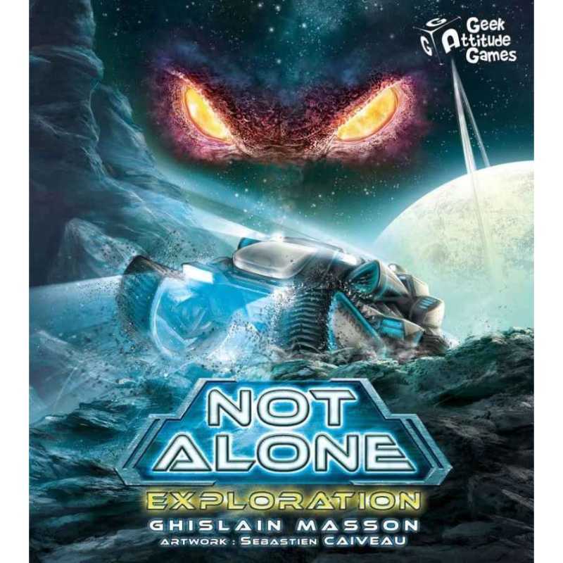 Jual Not Alone Exploration ( Original ) Board Game Expansion di Seller