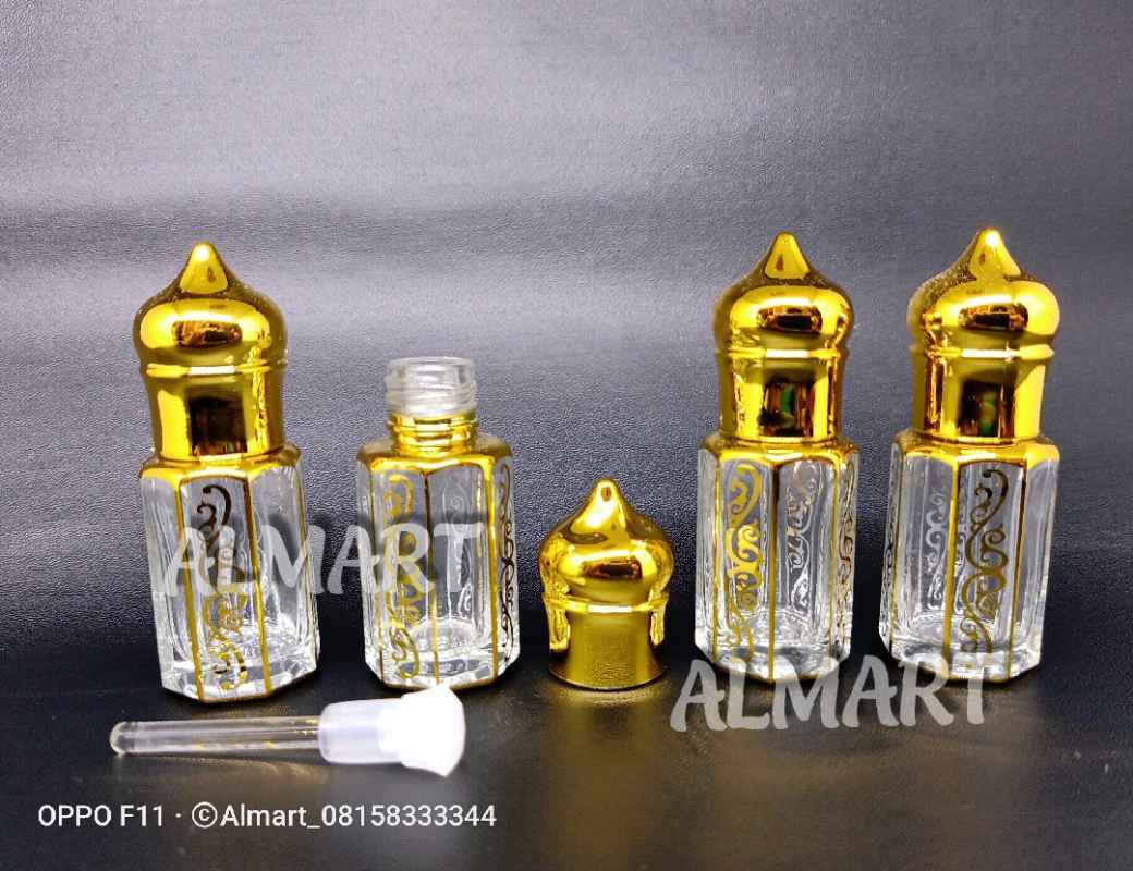 Botol Tola Kubah 12 Ml Lengkap Harga Terbaru Februari 2024 | Blibli