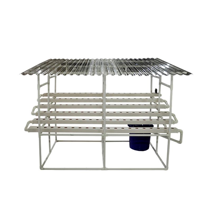 jual jirifarm paket starterkit hidroponik nft 2 meter 120 lt atap solartuff harga jual jirifarm paket starterkit hidroponik nft 2 meter 120 lt atap solartuff harga