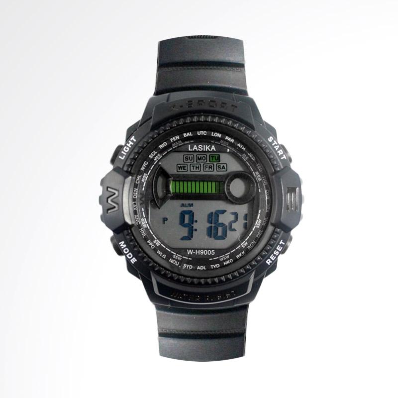 jual lasika fin 299a digital jam tangan sport pria black jual lasika fin 299a digital jam tangan sport pria black