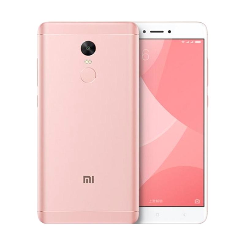 Jual Xiaomi Redmi Note 4X Smartphone - Rose [16 GB/3 GB 