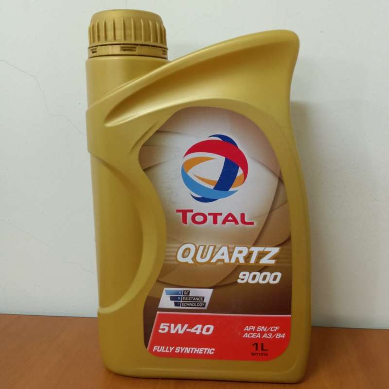 Jual TOTAL QUARTZ 9000 FULL SYN 5W-40 1 LITER di Seller Kakea Indonesia ...