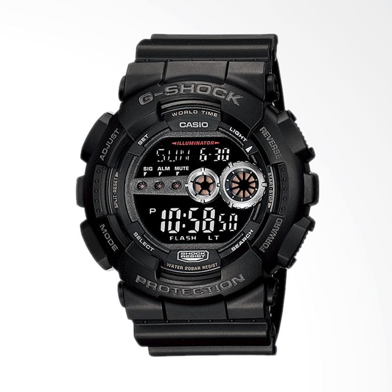 jual casio g shock original jam tangan pria hitam gd 100 jual casio g shock original jam tangan pria hitam gd 100