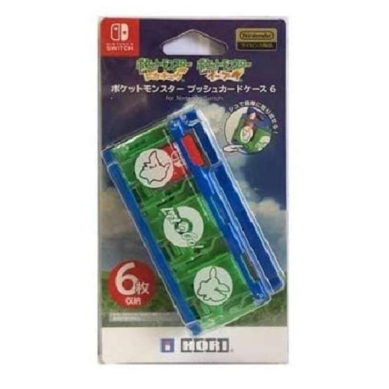 Jual Hori Pokemon Let's Go Pikachu & Eevee Push Game Card Switch di