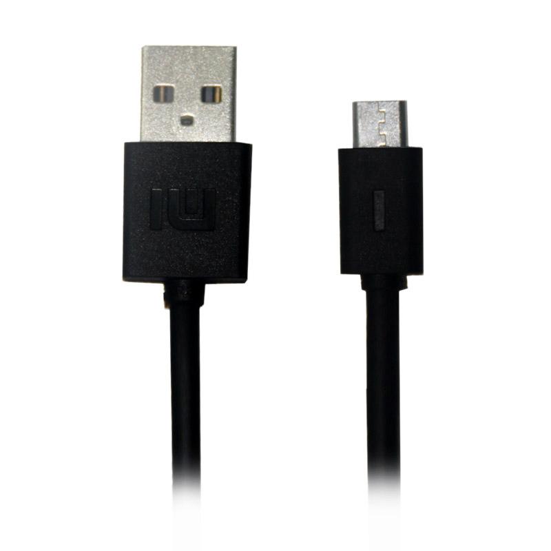 Jual Xiaomi Original Micro USB Cable Data - Hitam Online