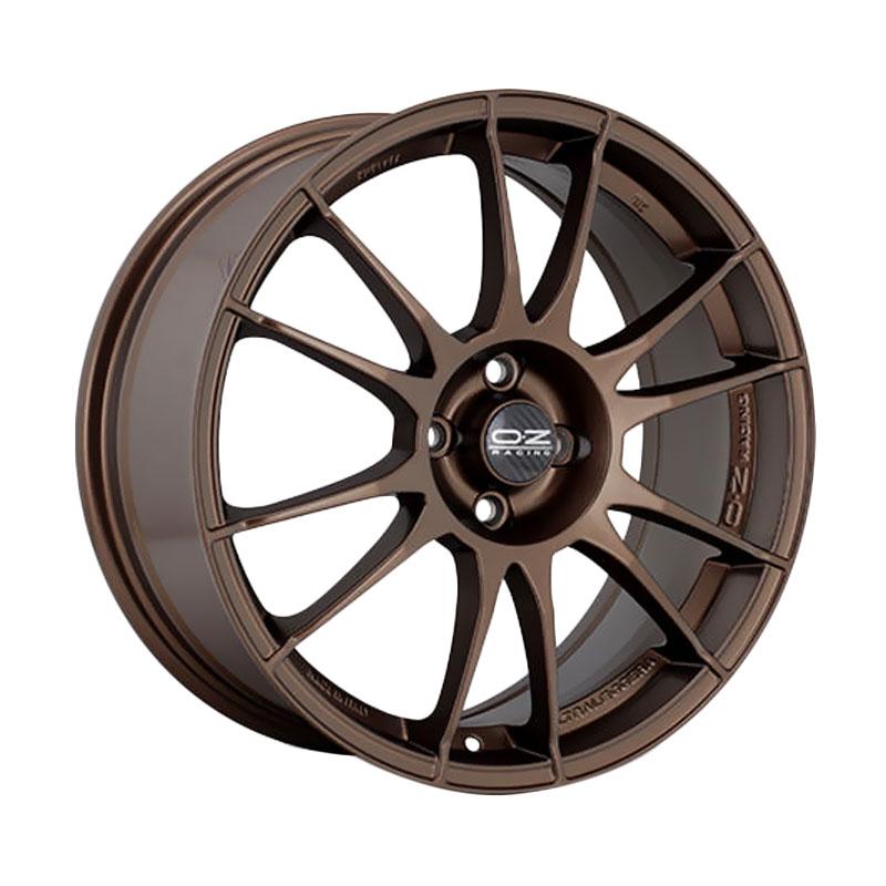 Jual OZ Ultraleggera R17x7 PCD4x100 Set Velg Mobil Matt 