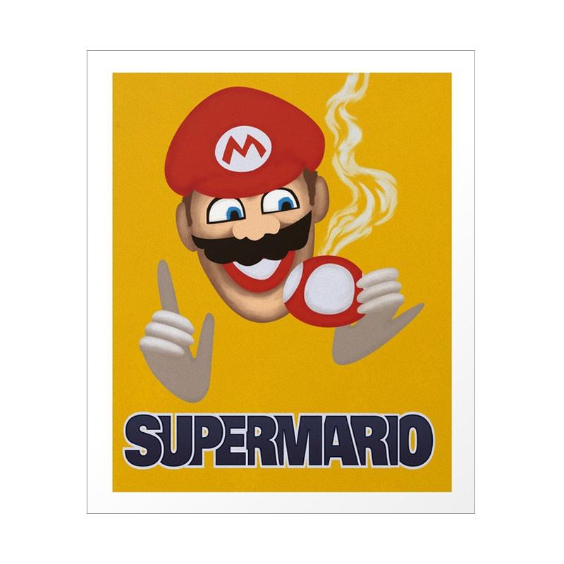 jual vintage mario wall dekorasi dinding 30 x jual vintage mario wall dekorasi dinding 30 x