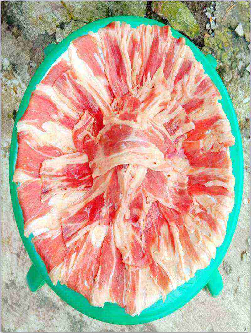 Jual Daging sapi AUS brisket slice beef / yakiniku / sukiyaki / shabu