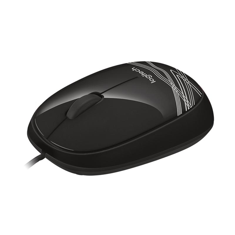 jual logitech m105 cable mouse hitam harga jual logitech m105 cable mouse hitam harga