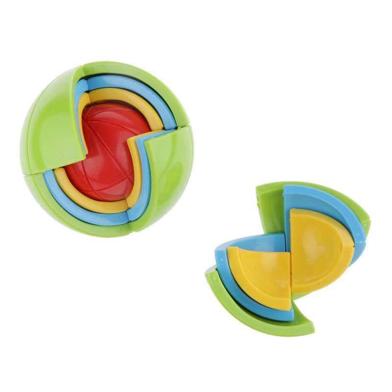 Promo 3D Puzzle Intelligence Maze Ball Game Puzzle Puzzle Ball Maze For