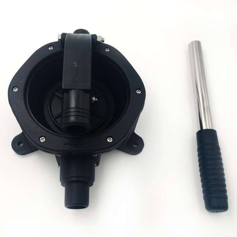 Jual Black Marine Manual Hand Bilge & Waste Water Transfer Pump For