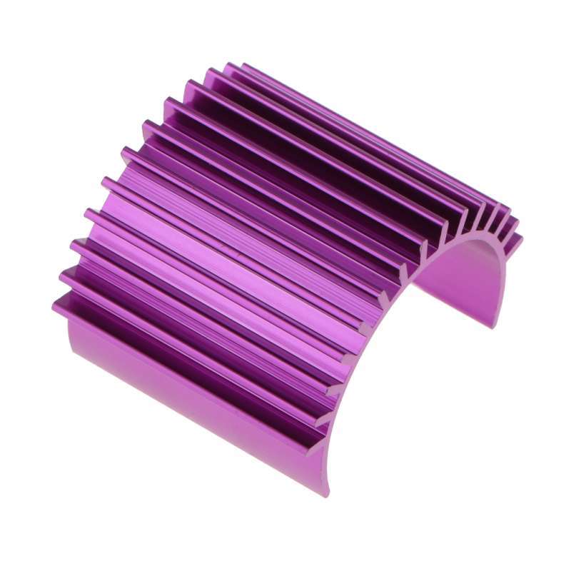 Jual Aluminum Motor Heat Sink Heatsink For 380 385 Motor Rc Model Car Motor Di Seller Homyl