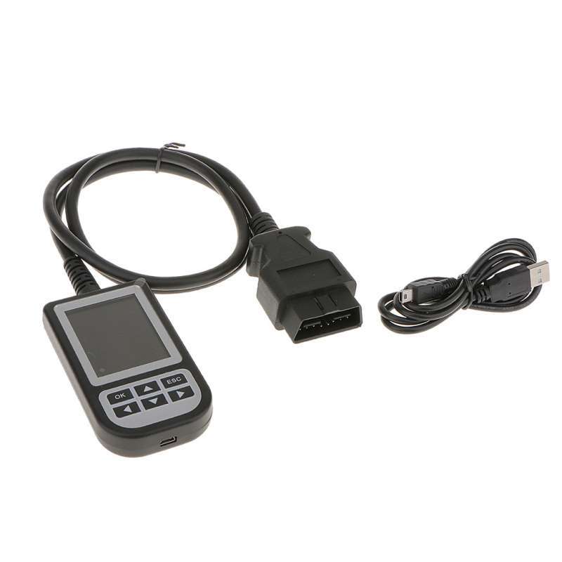 Jual C110 Eobd Diagnostic Error Code Reader Scanner Abs Srs di Seller