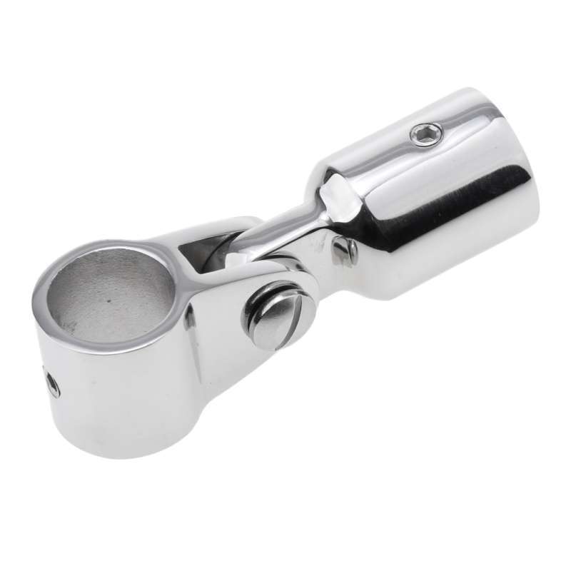 Promo Boat Marine Bimini Top Swivel Deck Hinge Mount 7/8 316 Stainless