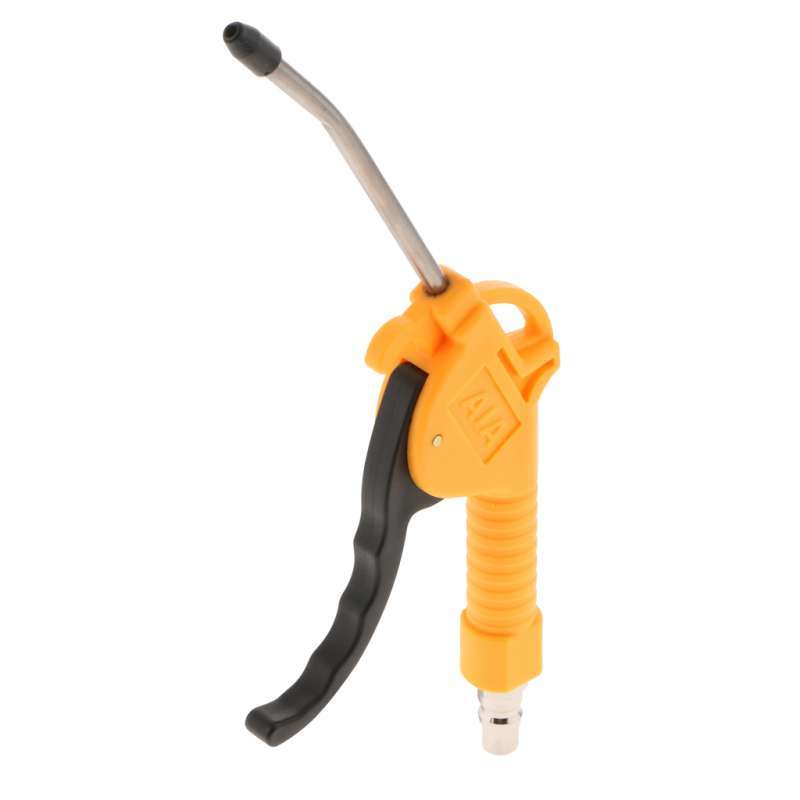 Promo Air Blow Gun Long Reach Spray Nozzle Compressed Air Gun Clean