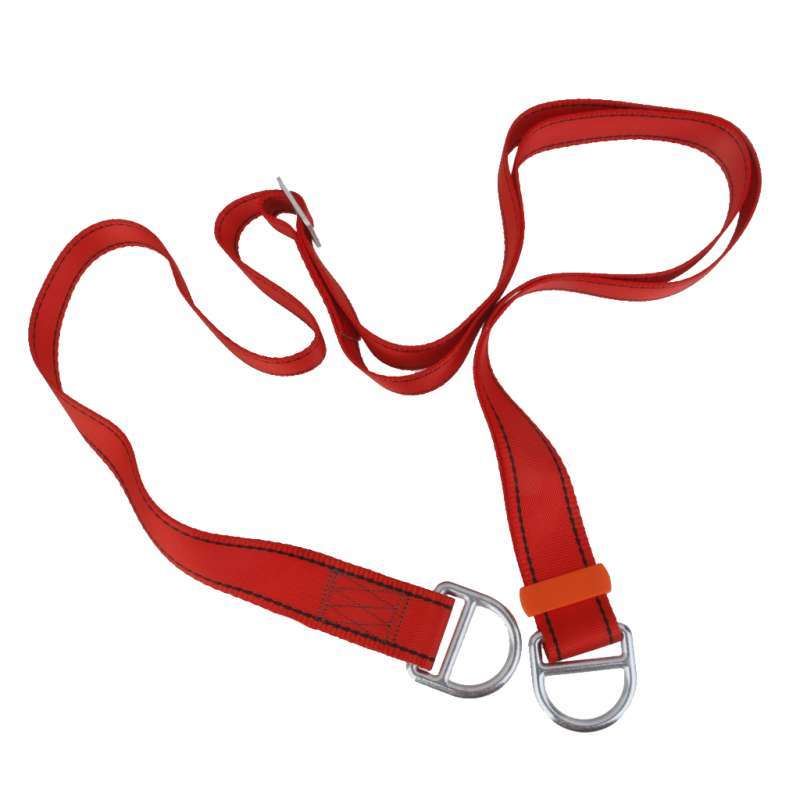 Promo 22KN Safety Rappelling Sling bing Strap For Rock Tree Climbing Arborist Diskon 29 di
