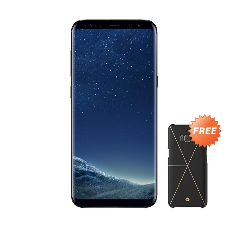 jual samsung galaxy s8 smartphone midnight black 64gb jual samsung galaxy s8 smartphone midnight black 64gb