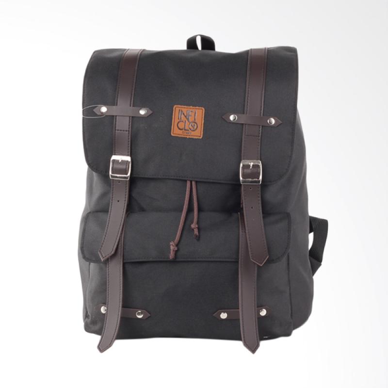 jual inficlo scp 171 tas laptop backpack coklat jual inficlo scp 171 tas laptop backpack coklat