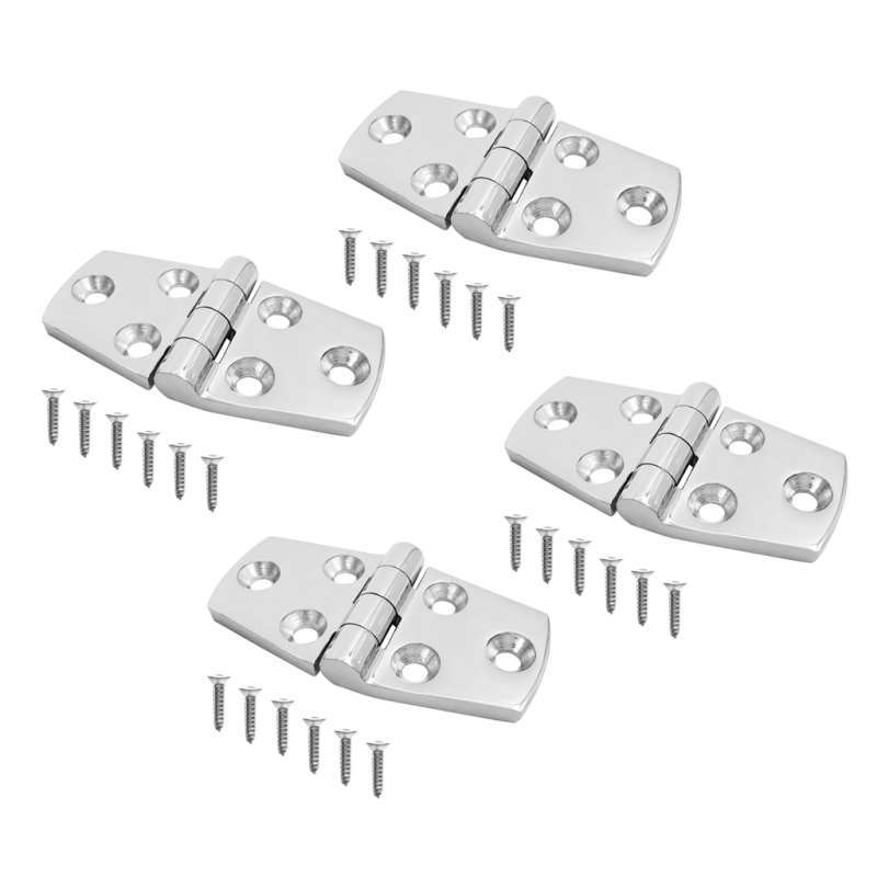 Jual Strap Door Hinges 316stainless Steel Boat Hatch Locker