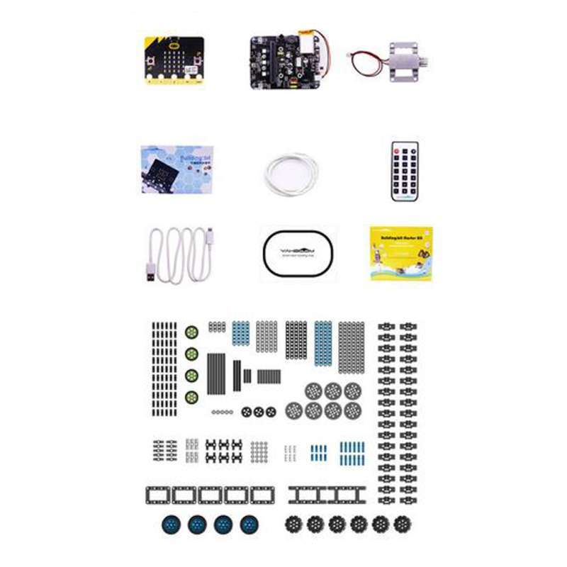 Jual Coding Electronic Building Block Starter Kit Stem Education Based ...
