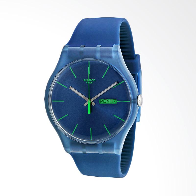 Jual Swatch Blue Rebel Jam Tangan Pria - Biru SUON700 