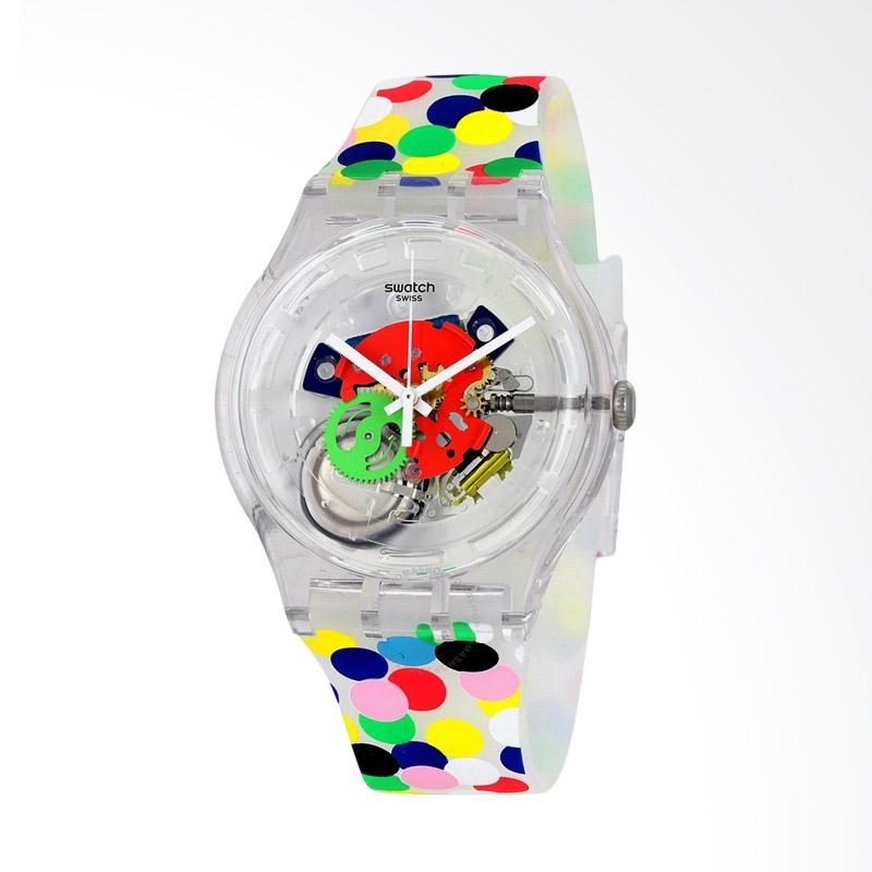 Jual Swatch Spot The Dot Bahan Tali Silikon Jam Tangan