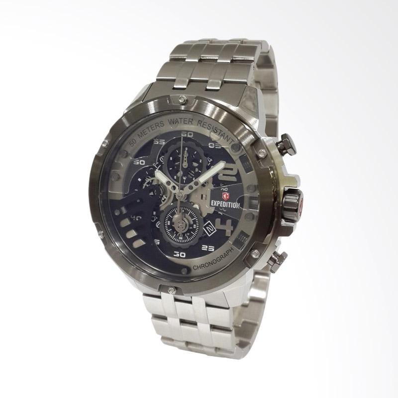 Jual Expedition 6700MCBTEBA Jam Tangan Pria - Silver 