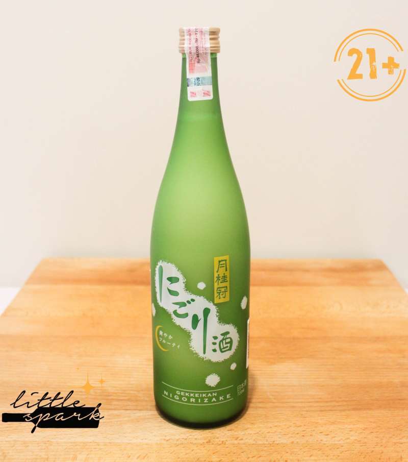 Promo Gekkeikan Nigori Junmai Sake Jepang (720 ml) Diskon 2 di Seller
